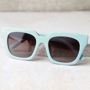 Perverse Rodeo Drive Light Blue Sunglasses